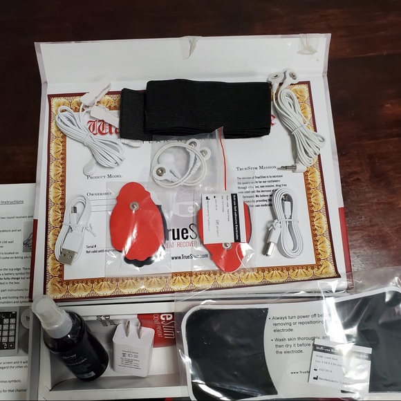 TrueStim PRO BUNDLE MUSCLE RELIEF - Picture 11 of 15